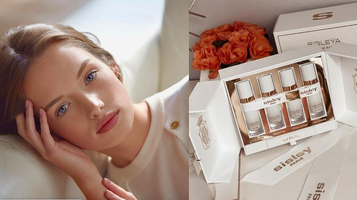 最奢華的抗老殿堂!秒緊緻撫紋、恢復嫩彈粉紅光暈,Sisley抗皺活膚御緻系列讓你的人生倒轉20年!