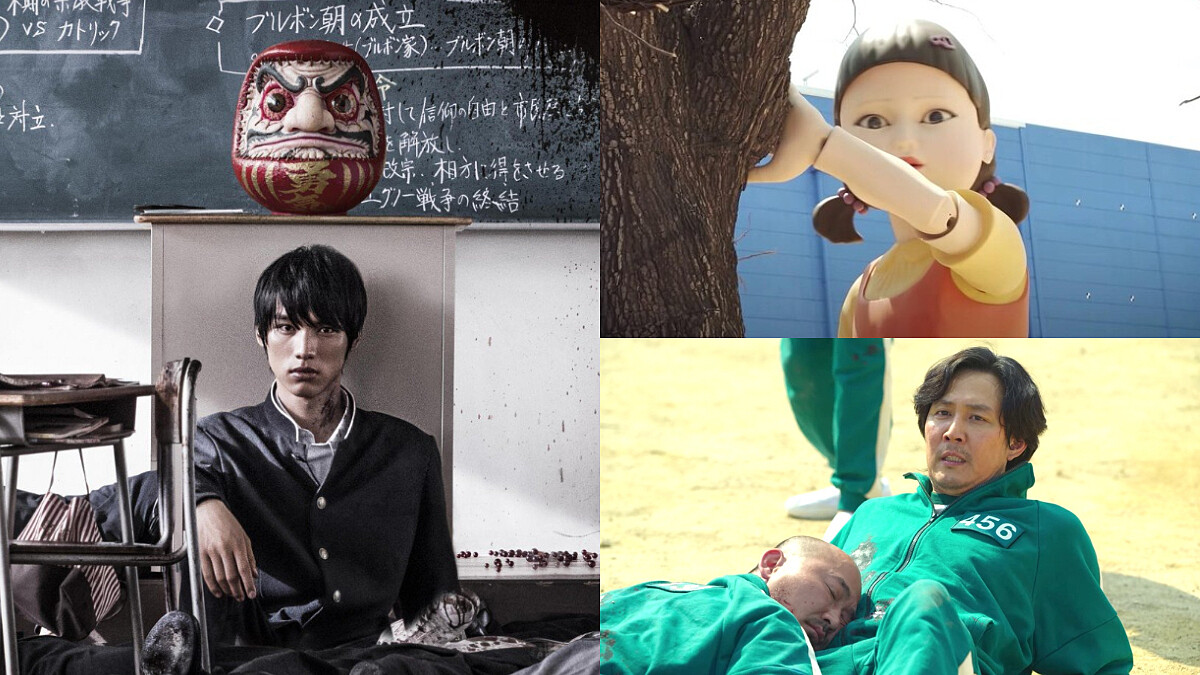 《魷魚遊戲》抄襲 《要聽神明的話》？從「123木頭人」到「木槿花開了」，源自「不倒翁跌倒了」都是歷史的軌跡！