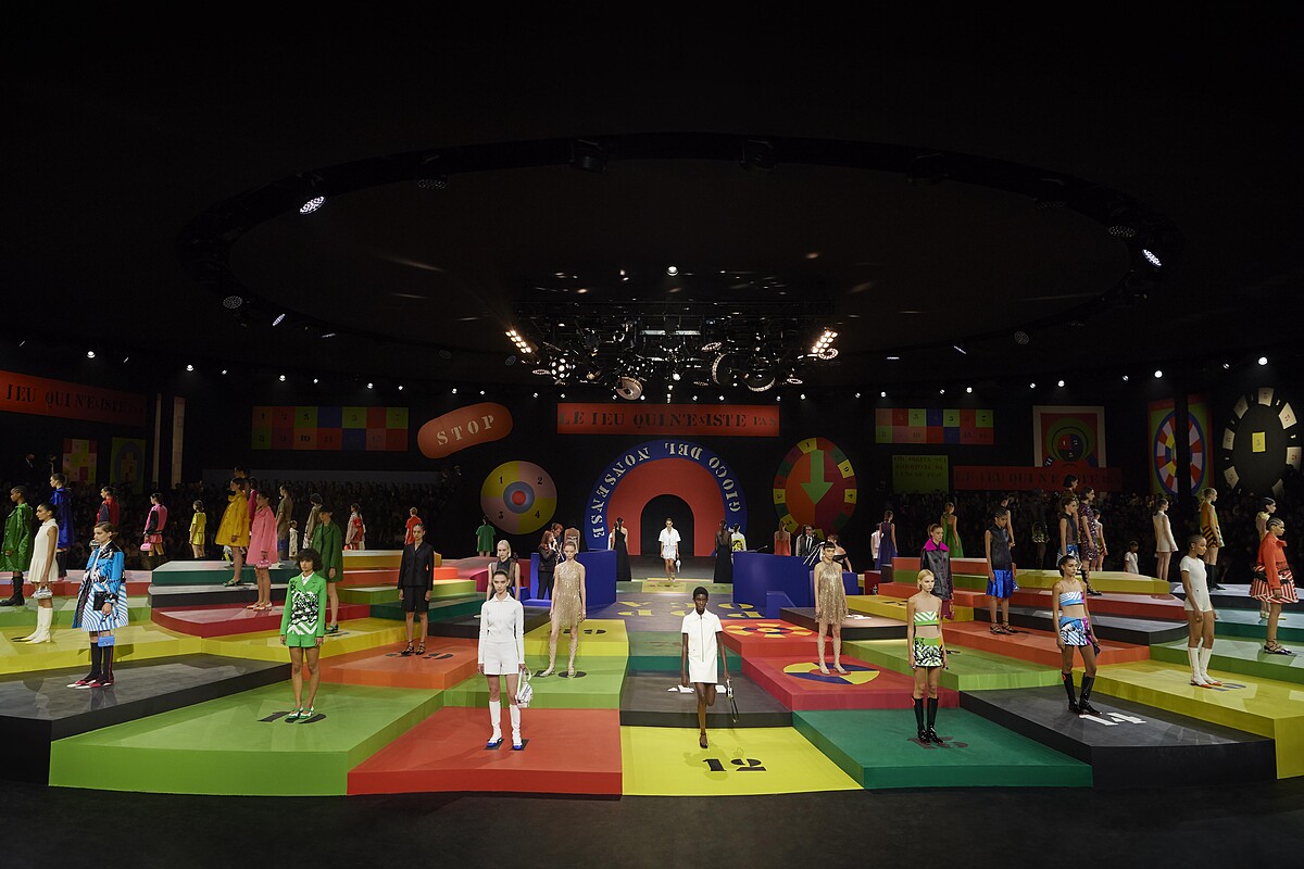 Dior 2022春夏大秀