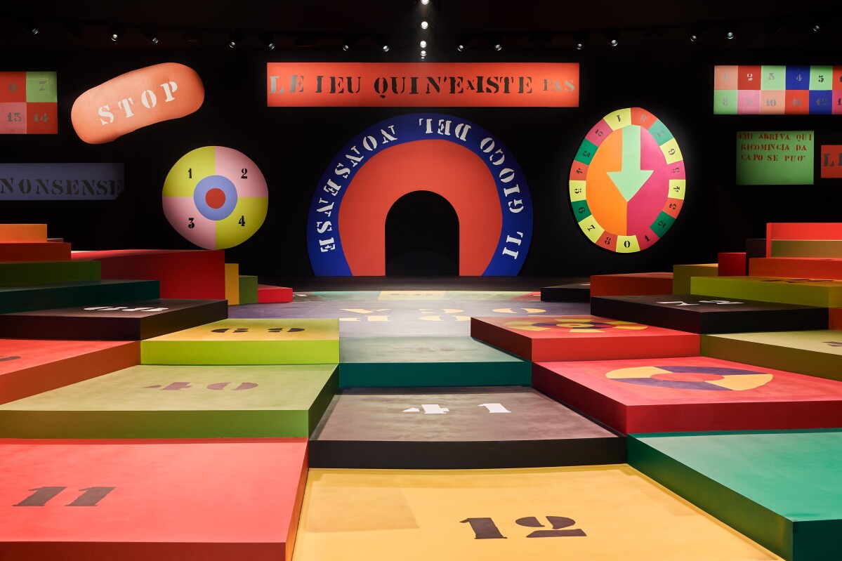 Dior 2022春夏大秀秀場