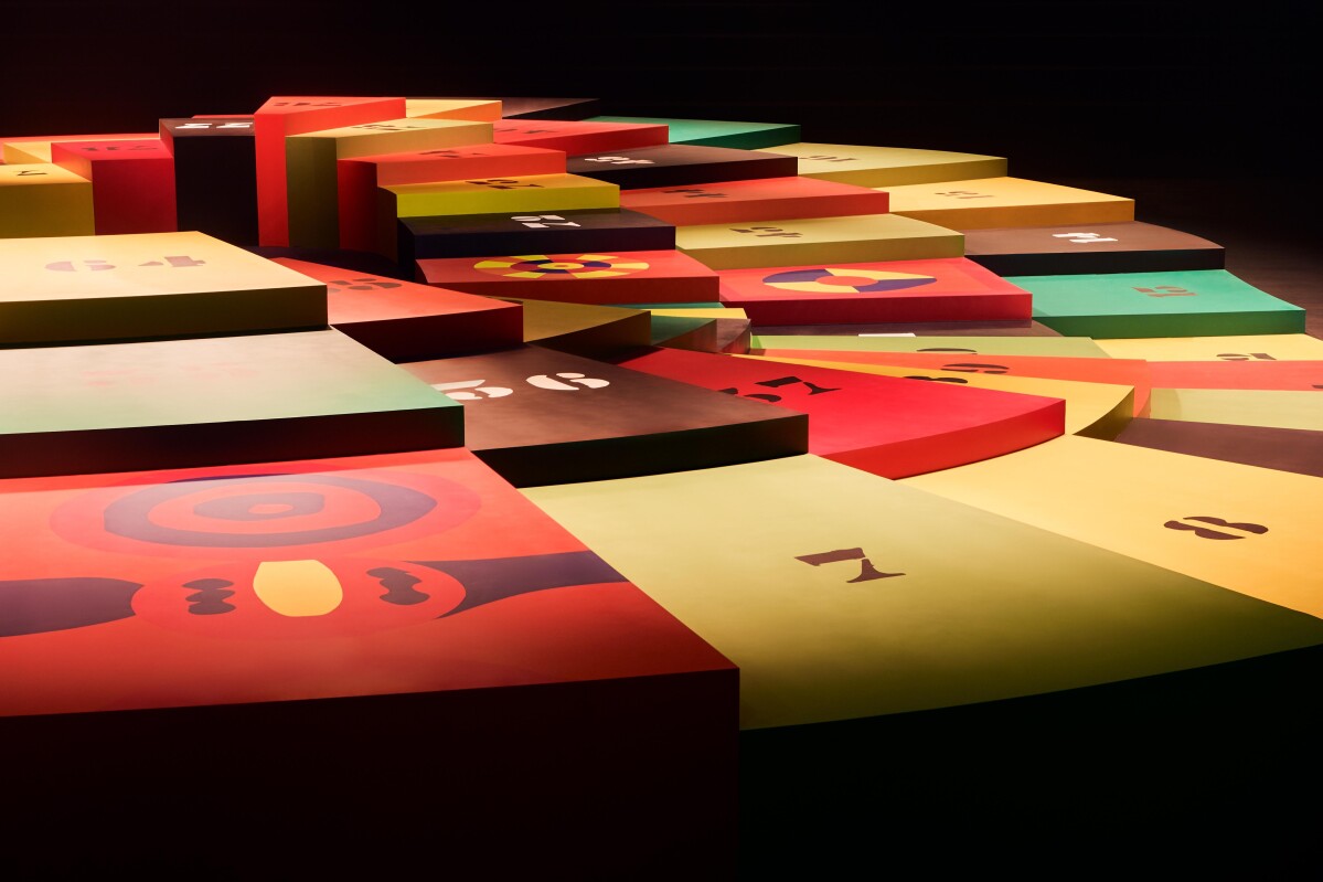 Dior 2022春夏大秀秀場