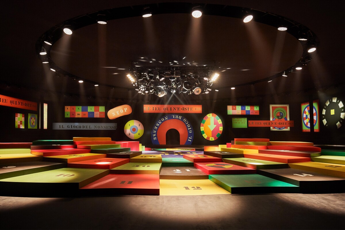 Dior 2022春夏大秀秀場