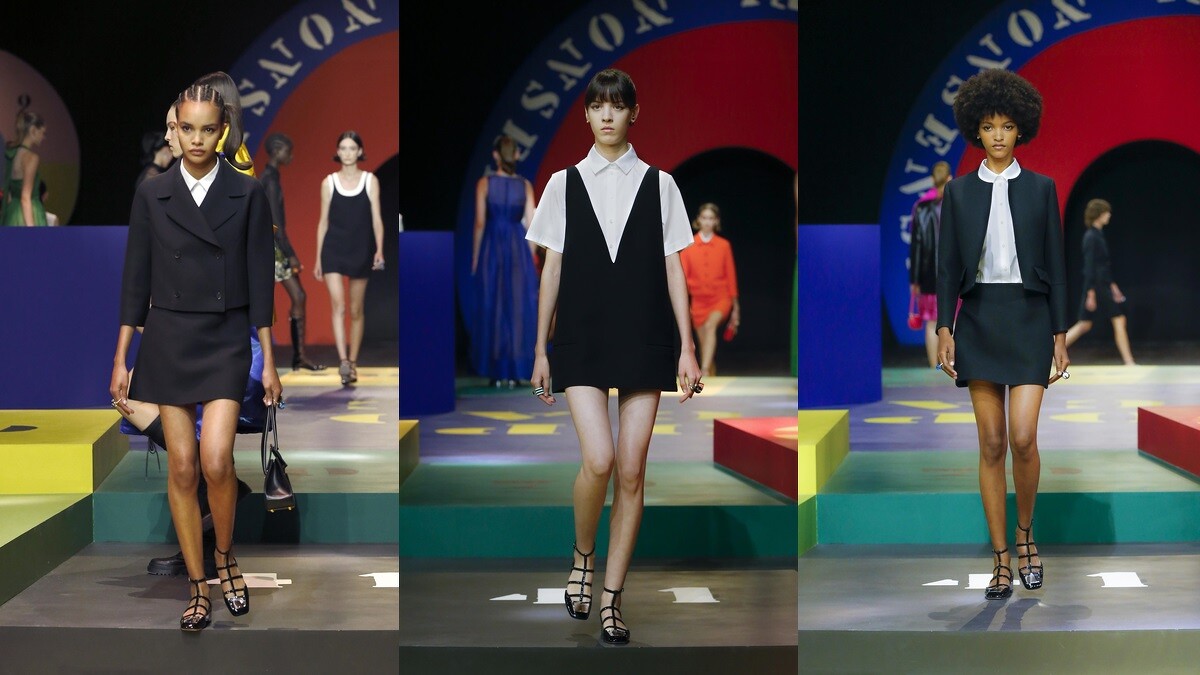 Dior 2022春夏大秀