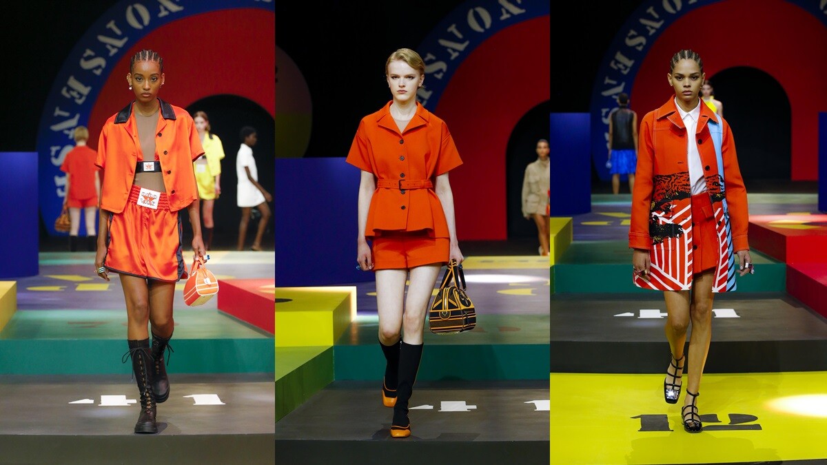 Dior 2022春夏大秀