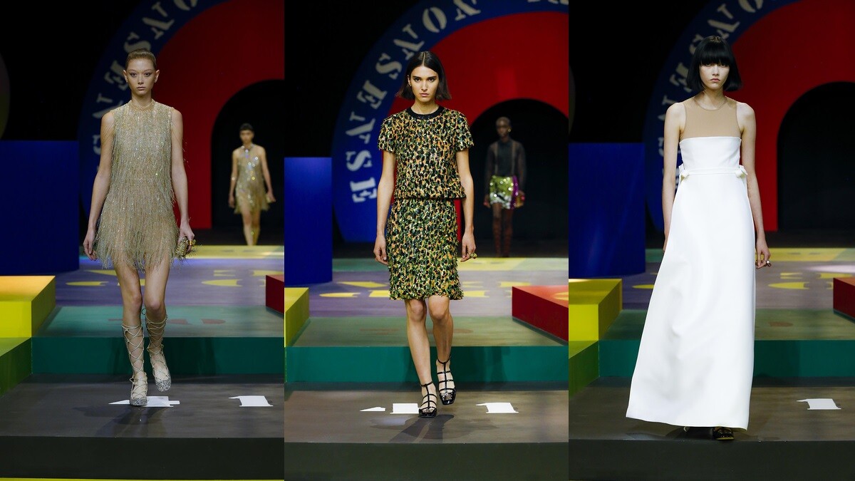 Dior 2022春夏大秀