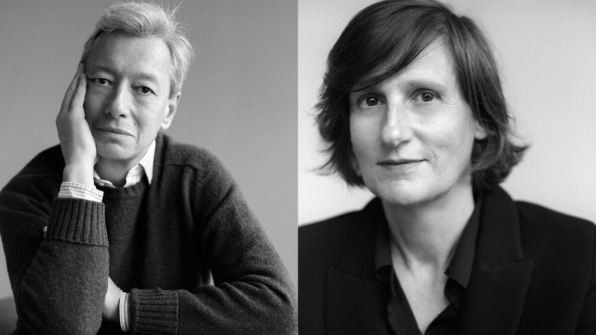 Frederic Malle （左），Anne Flipo（右） 