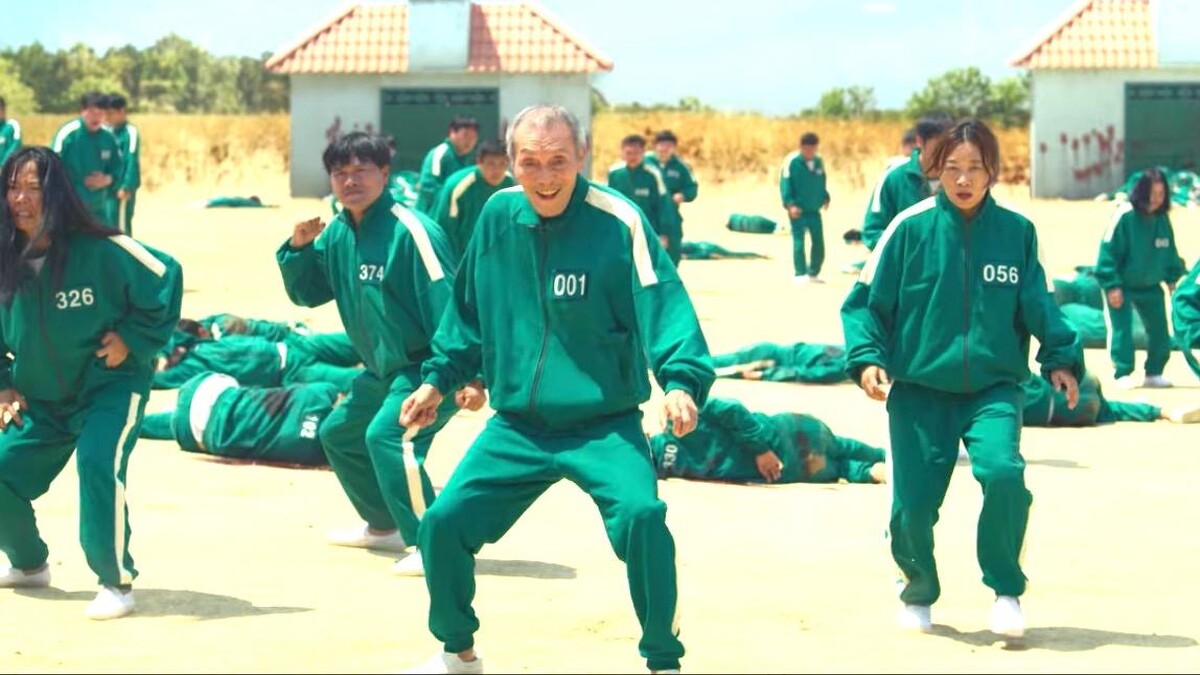 《魷魚遊戲》高齡頑童「吳一男」76歲 吳永秀！