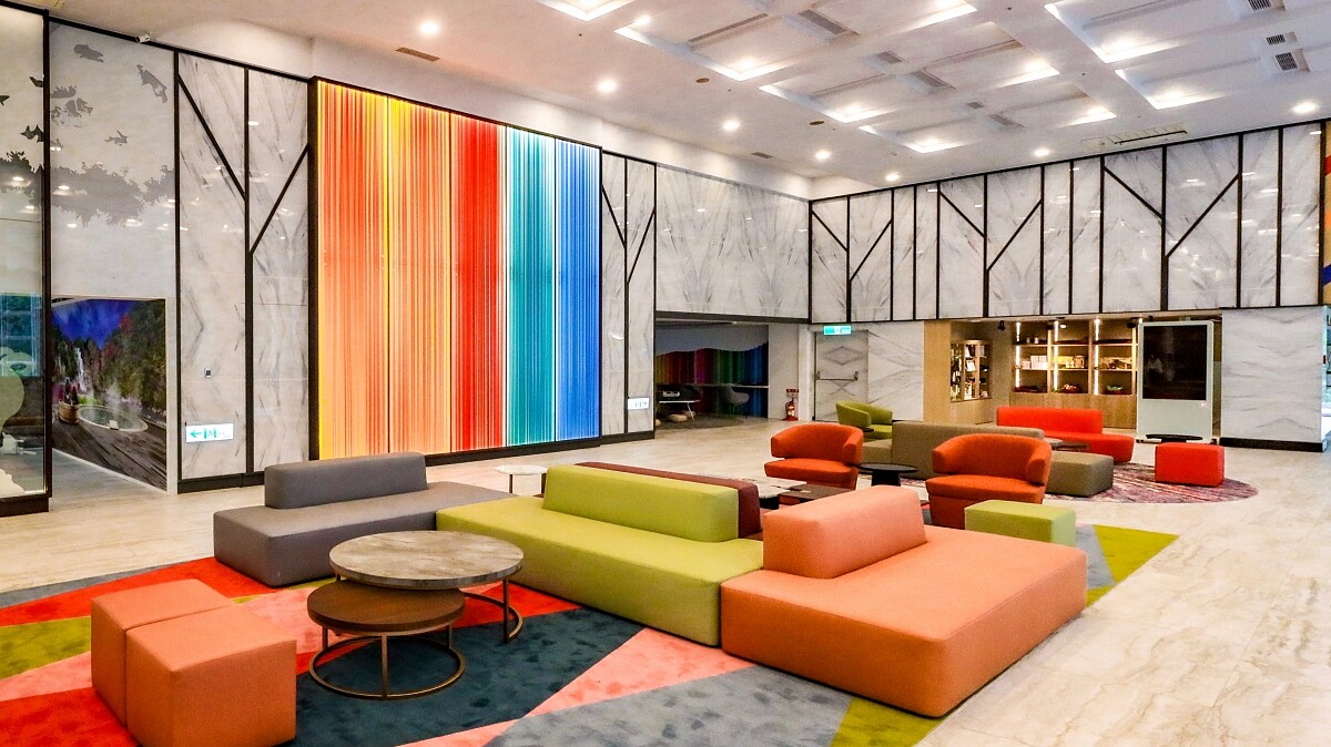 谷關統一渡假村大廳