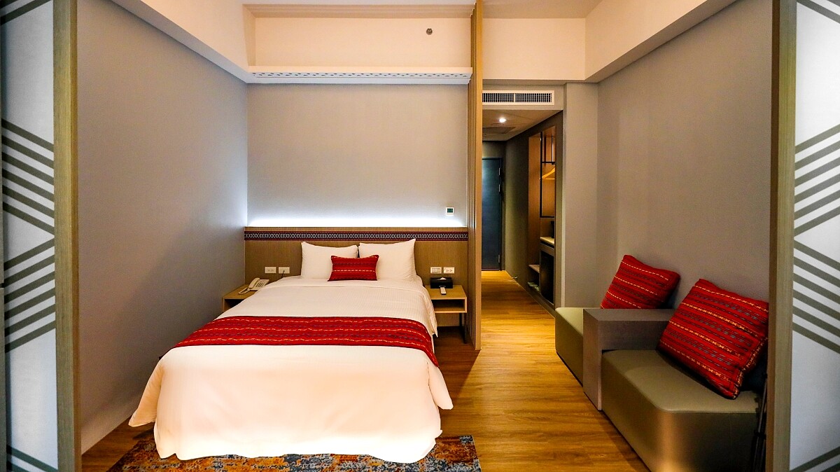 谷關統一渡假村客房