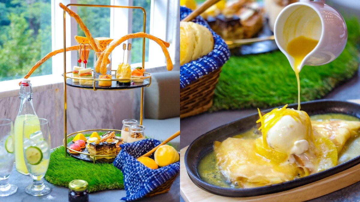 谷關統一渡假村下午茶「草原派對」