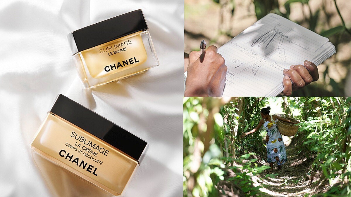 讓奢華成分發揮到極致！蘊含珍貴五月梵尼蘭的香奈兒奢華精質重生修護霜、奢華金燦彈力頸胸霜，保養出肌膚更精緻的美
