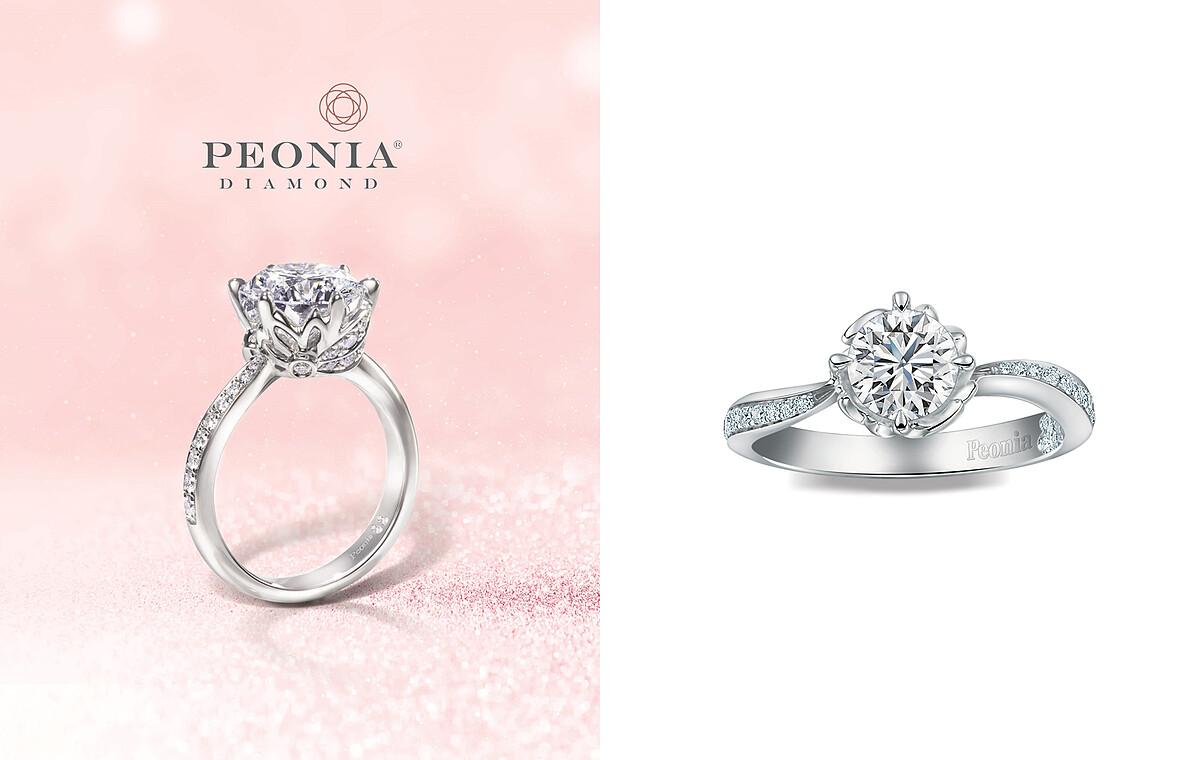 炫美系列鑽戒(蔡詩芸配戴款)