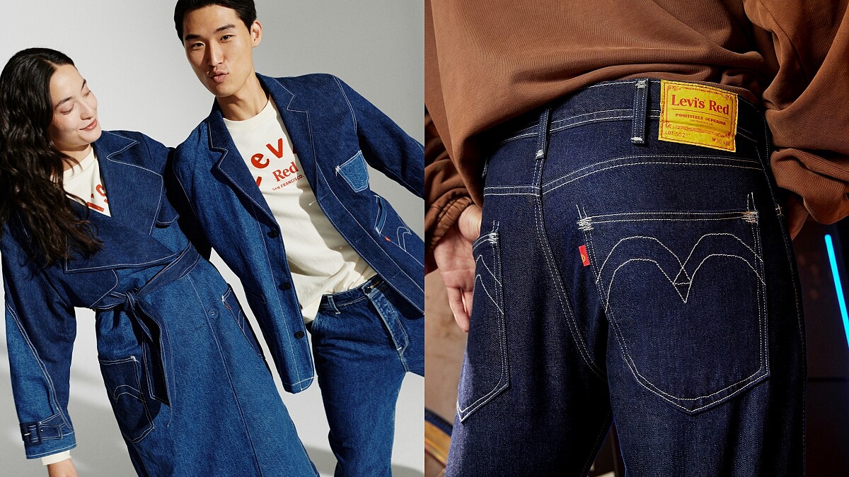 Levi’s RED系列秋冬系列上市！顯瘦牛仔褲、撞色丹寧風衣…抓緊這4件限量款去結帳
