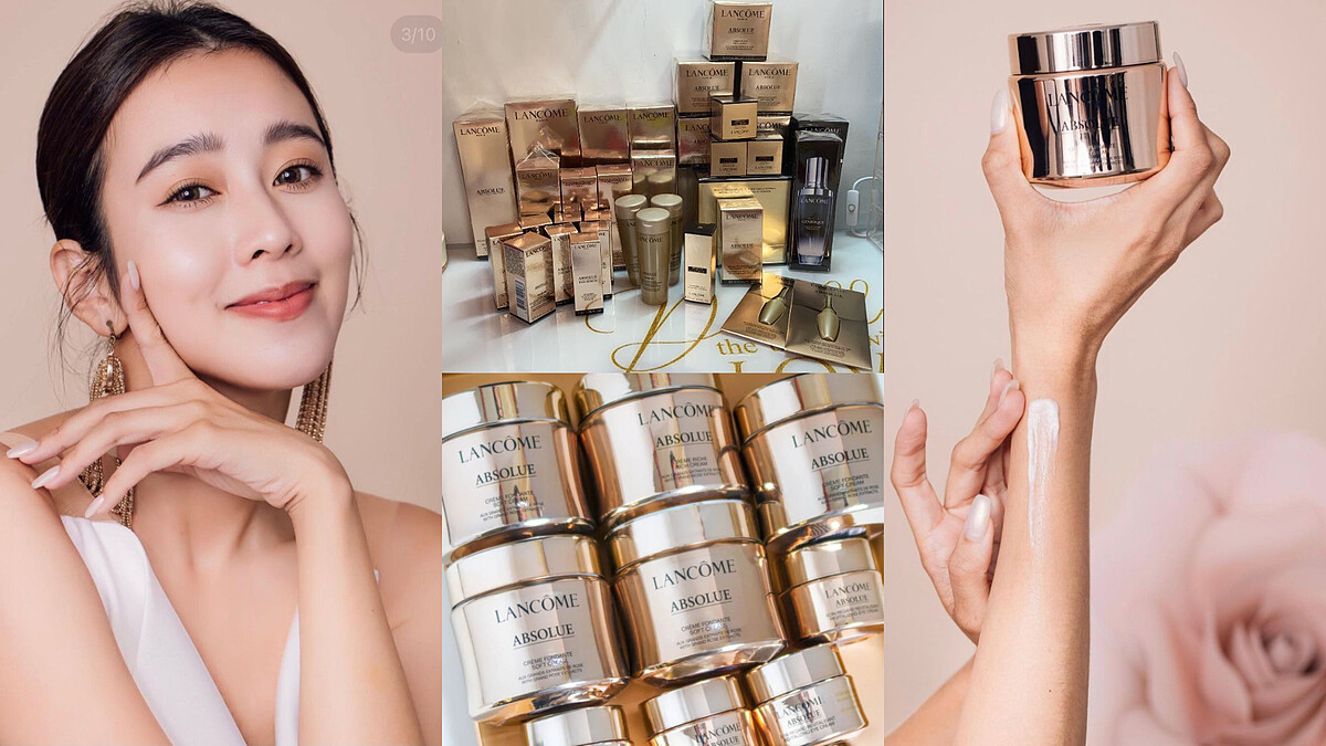 終於用到「澎潤有感」的抗老乳霜了！被譽為乳霜之最的蘭蔻「黃金玫瑰霜」，一次掃去疲態、乾燥、粗糙和暗沉根本萬用神霜！