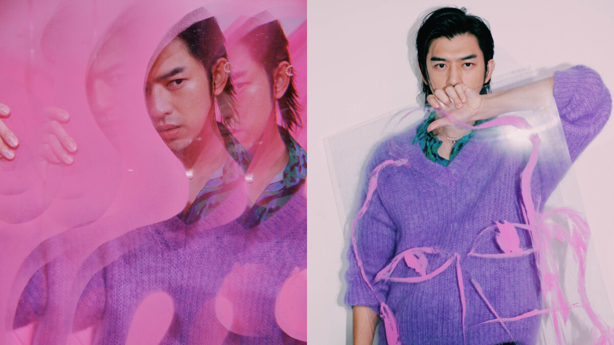 封面專訪｜陳柏霖：「拍電影是多麼幸福的事。」出道20年，Living the Moment 就是目標