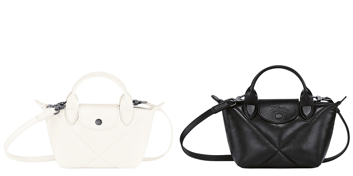 Le Pliage Cuir Doudoune手提包(XS),售價NT$22,000