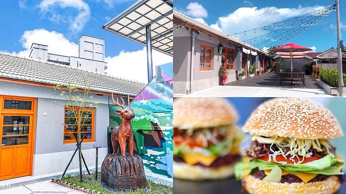 宜蘭新景點「蘭陽原創館」集結原住民文化、美食!還有水鹿彩繪牆必拍