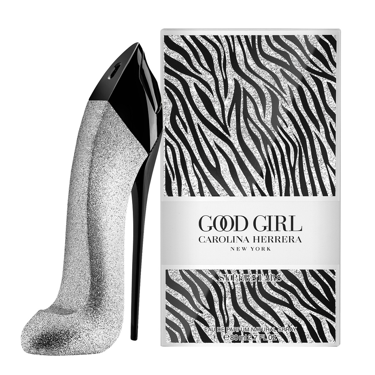 Carolina Herrera Good Gir璀璨女性淡香精80ml，NT5,100