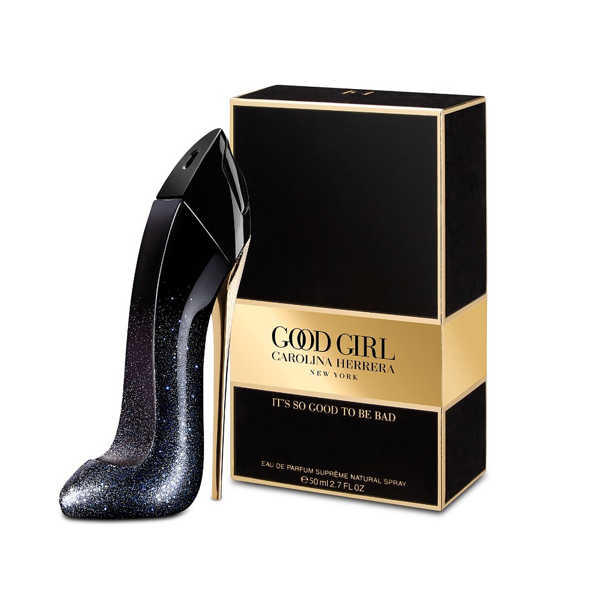 Carolina Herrera Good Girl魅惑女性淡香精50ml，NT4,150、80ml，NT5,350。
