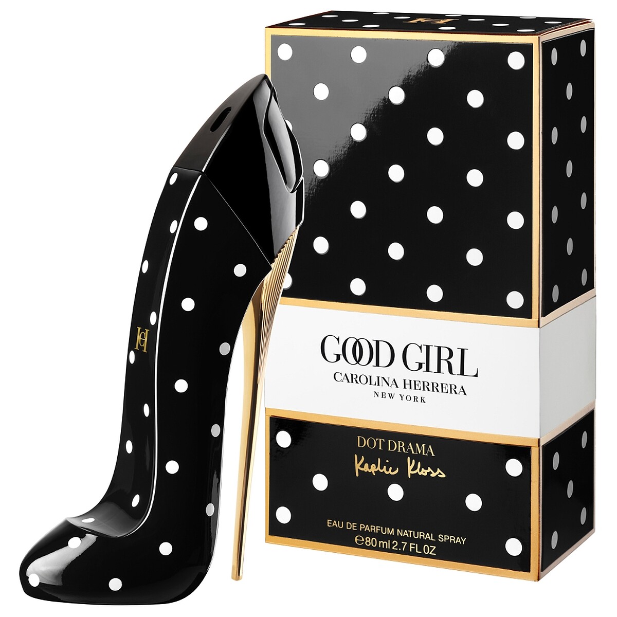 Carolina Herrera Good Girl女性淡香精 波點限量版80ml，NT4,935。