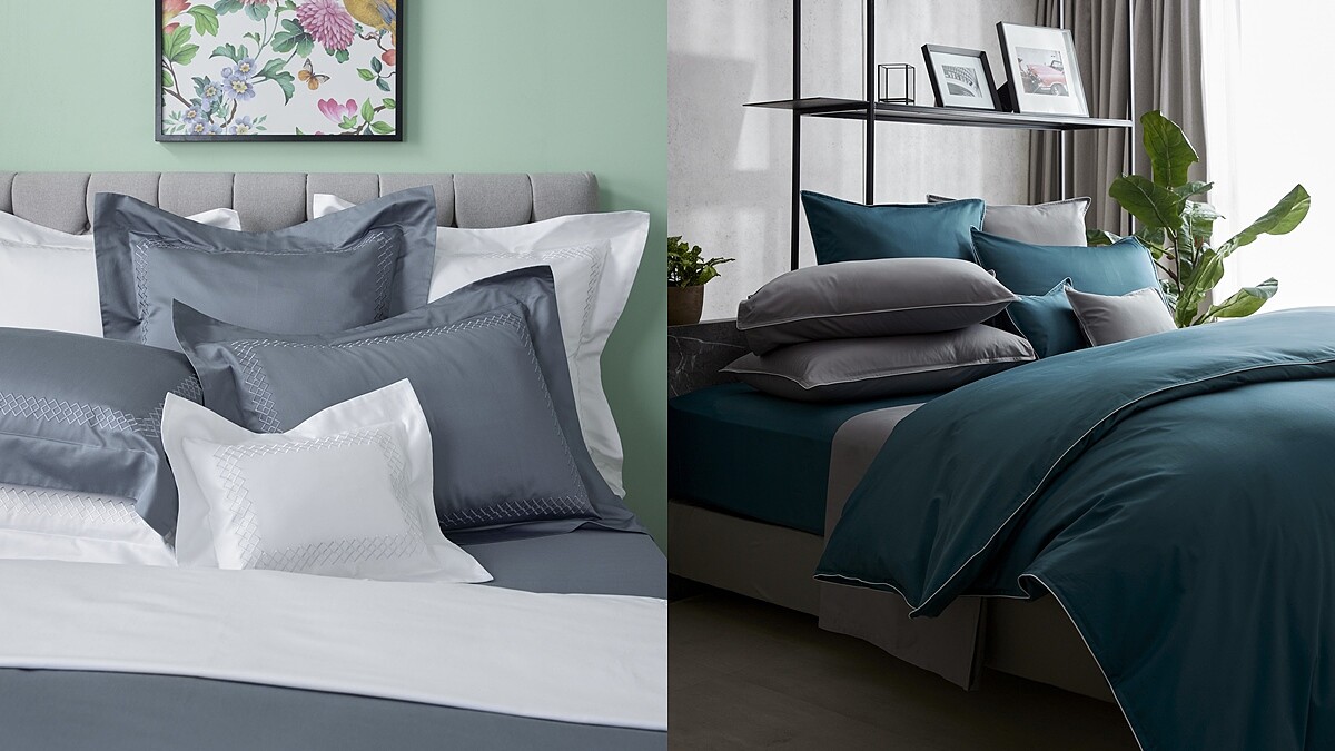 男人寢具新選擇!Wedgwood全新Black Line優雅登場,3大質感系列搶先看