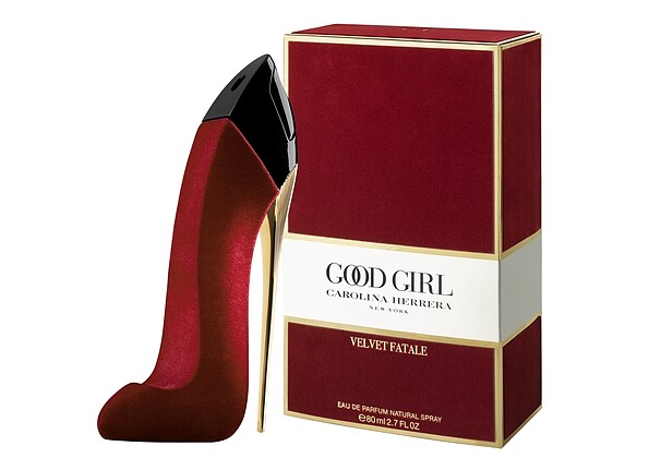 Carolina Herrera Good Girl絲絨限量女性淡香精80ml，NT5,060。