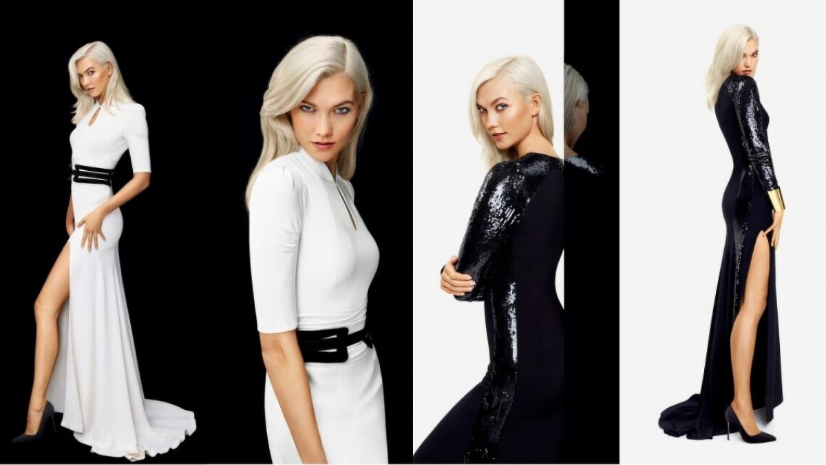 Carolina Herrera Good Girl秘密女性淡香精代言人同為美國超模Karlie Klos。