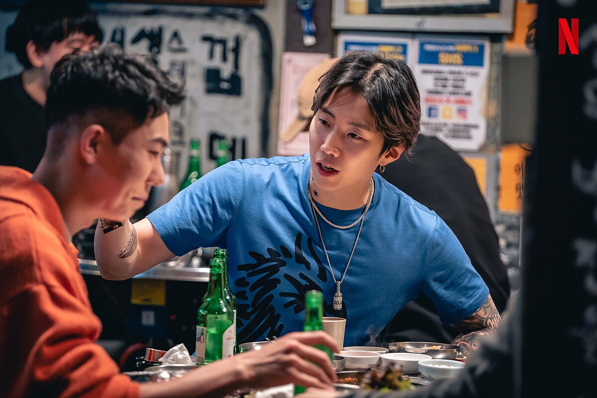 饒舌歌手Loco、Jay Park。