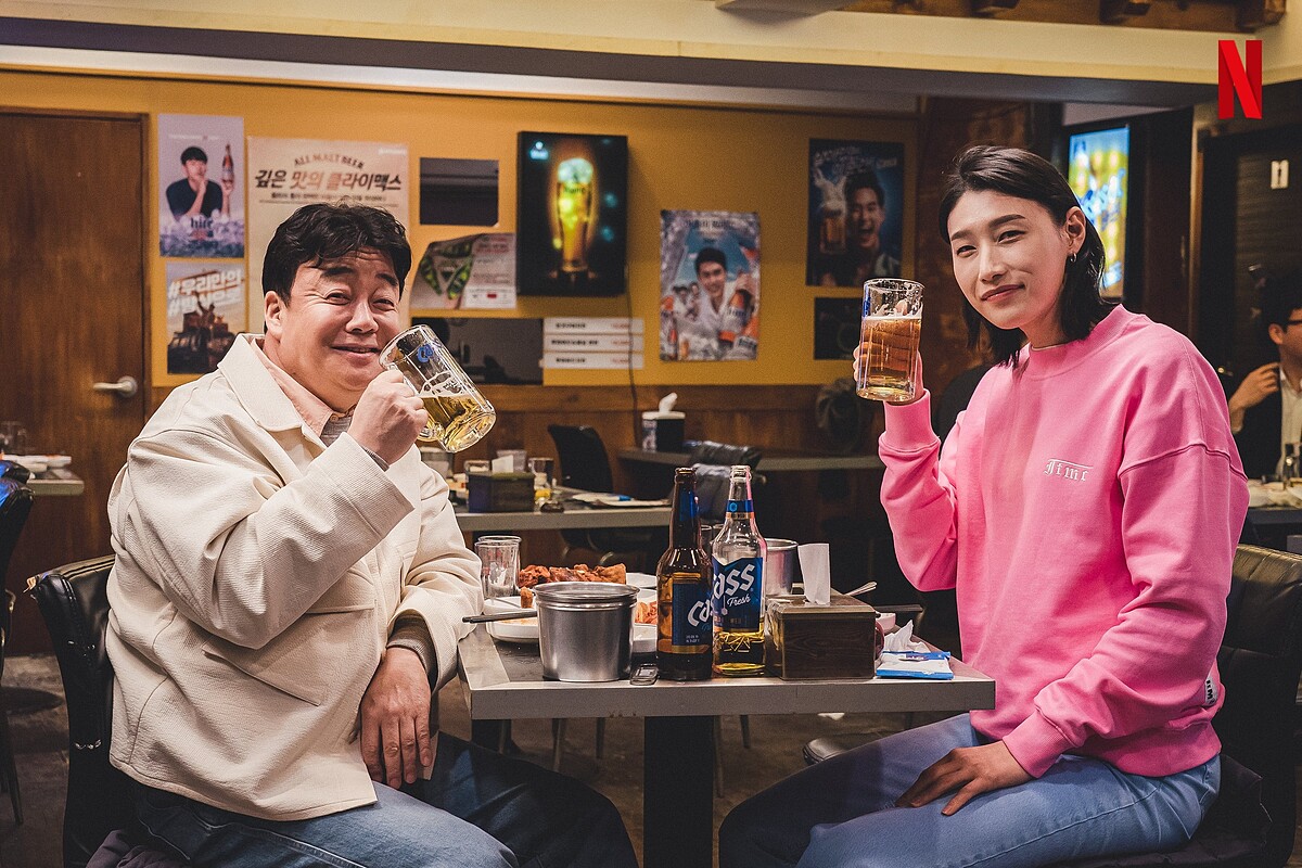 韓國女排國手金軟景。