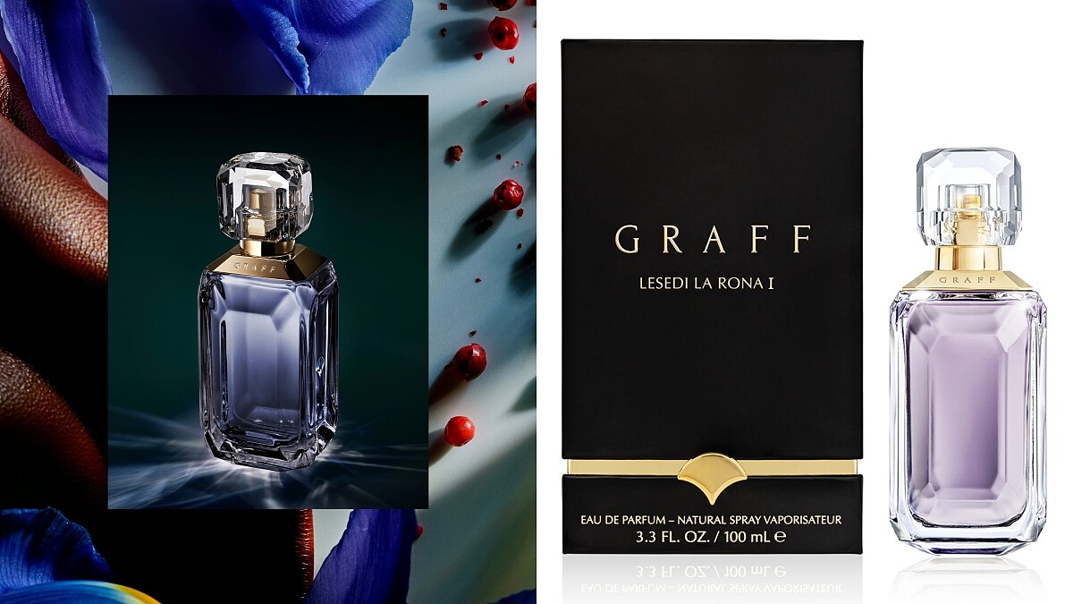GRAFF 我們的光I淡香精Lesedi La Rona I 100ml，NT10,500。