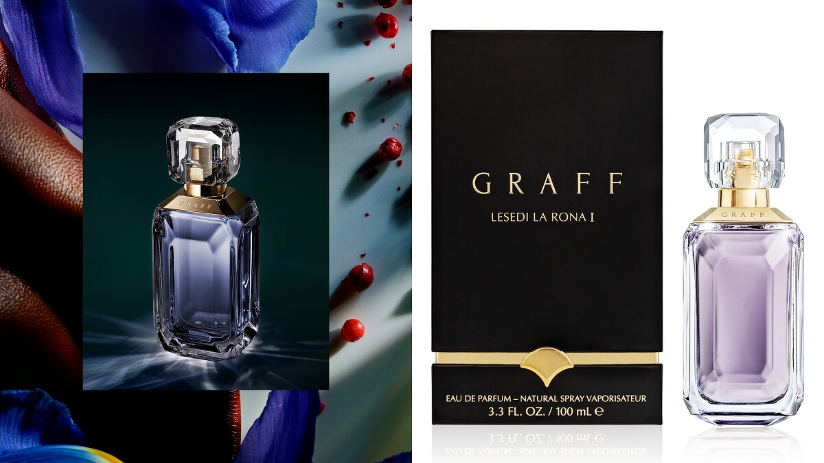 GRAFF 我們的光I淡香精Lesedi La Rona I 100ml,NT10,500。