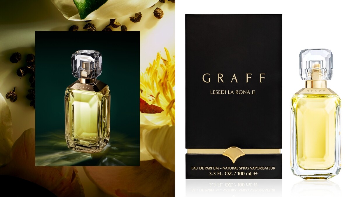 GRAFF我們的光II淡香精Lesedi La Rona II 100ml,NT10,500。