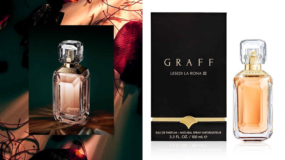 GRAFF我們的光III淡香精Lesedi La Rona III 100ml，NT10,500。