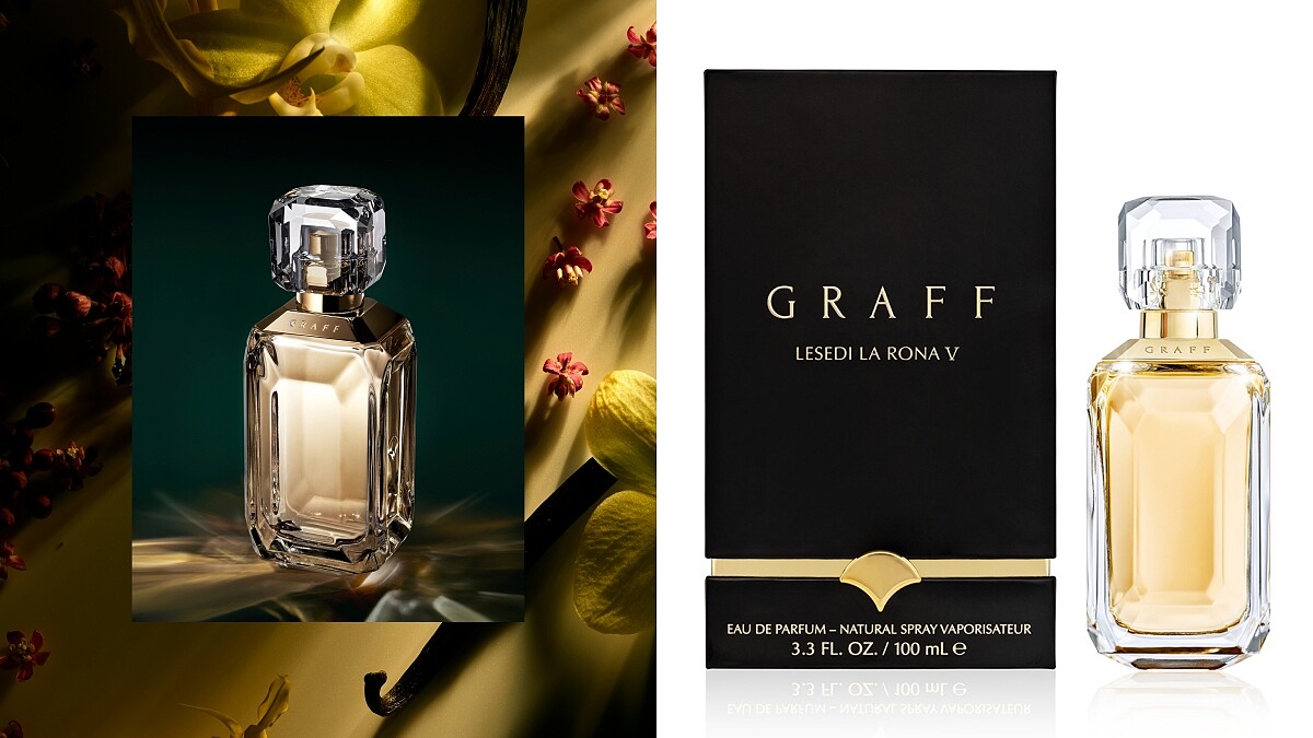 GRAFF我們的光V淡香精 Lesedi La Rona V 100ml，NT10,500。