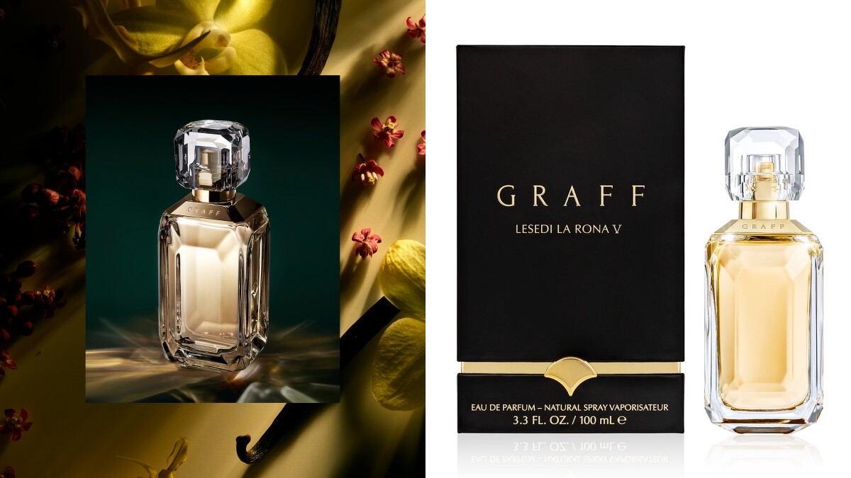 GRAFF我們的光V淡香精 Lesedi La Rona V 100ml,NT10,500。