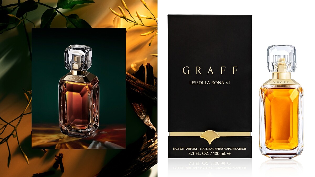GRAFF我們的光VI淡香精 Lesedi La Rona VI 100ml，NT10,500。