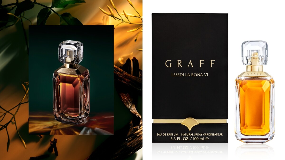 GRAFF我們的光VI淡香精 Lesedi La Rona VI 100ml,NT10,500。