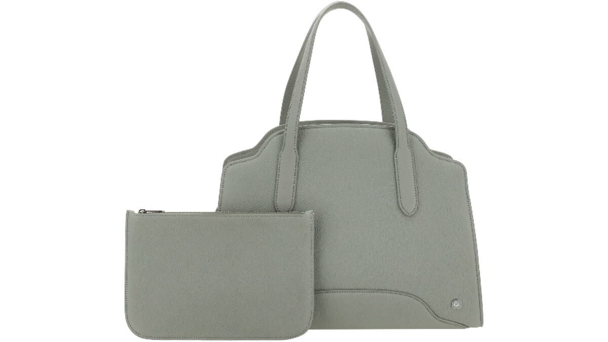 Loro Piana Sesia尤加利樹綠啞光粒面皮革大型包款