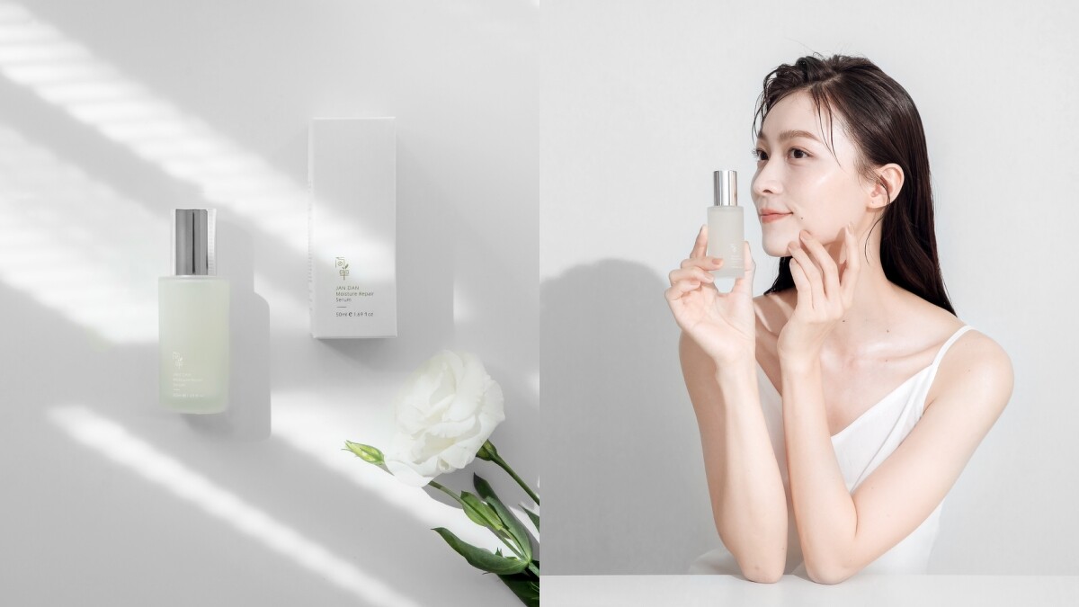簡單JAN DAN 2021年度新品-保濕修護精華。 