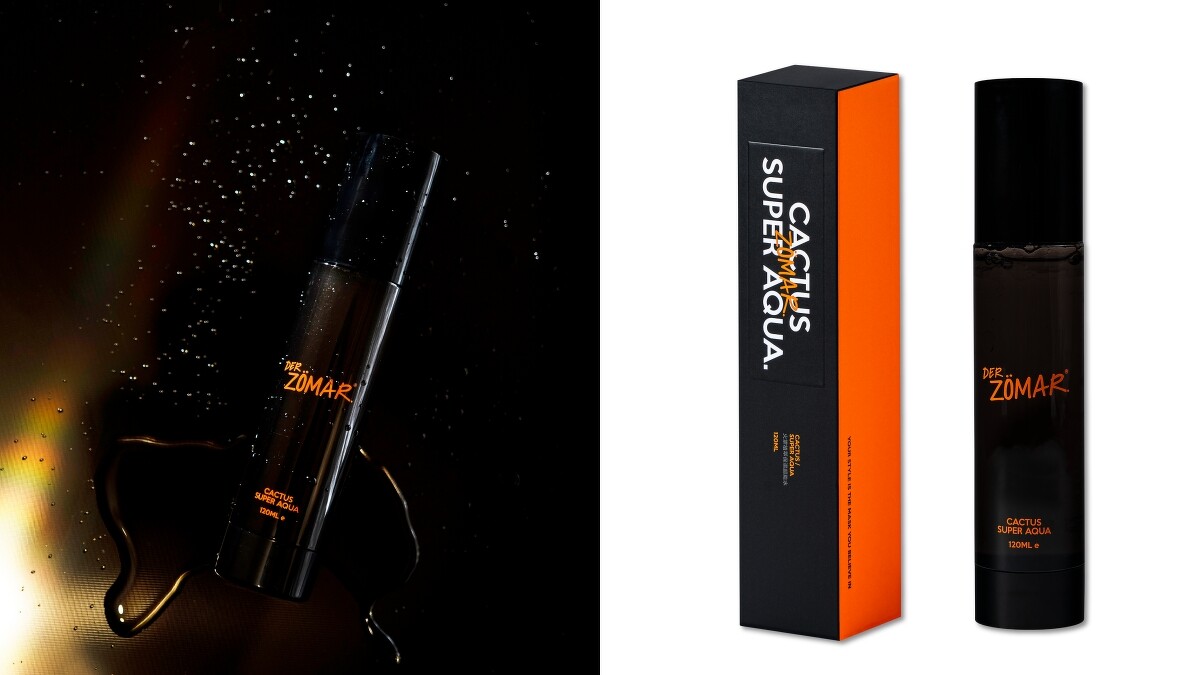 Der Z&Ouml;MAR火掌植萃保濕超能水SUPER AQUA 2021年全新上市。
