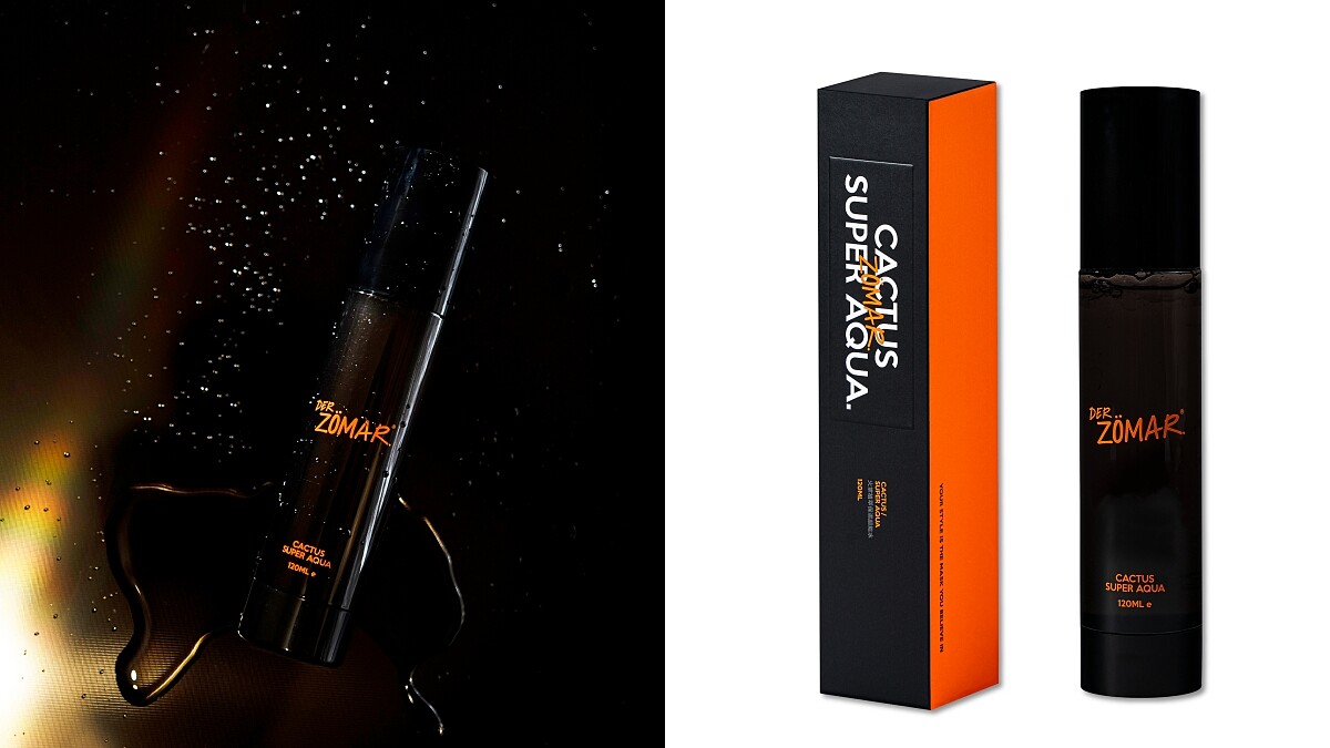 Der ZÖMAR火掌植萃保濕超能水SUPER AQUA 2021年全新上市。