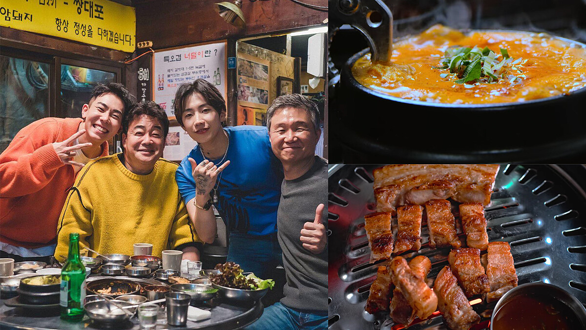 Netflix《白種元醉話人生》，首集與 Jay Park 喝燒酒暢談烤肉文化 