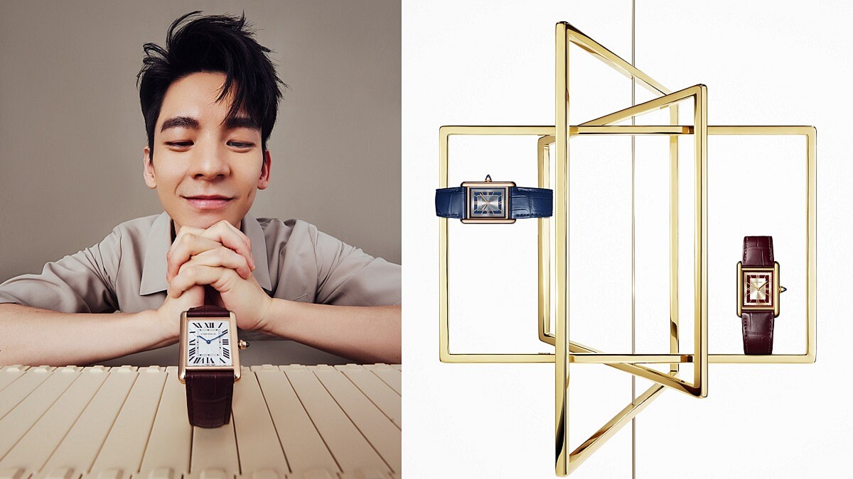 林柏宏&amp;TANK腕錶展現化繁為簡風格魅力，解鎖卡地亞Fun’d with ICON人物新篇章！