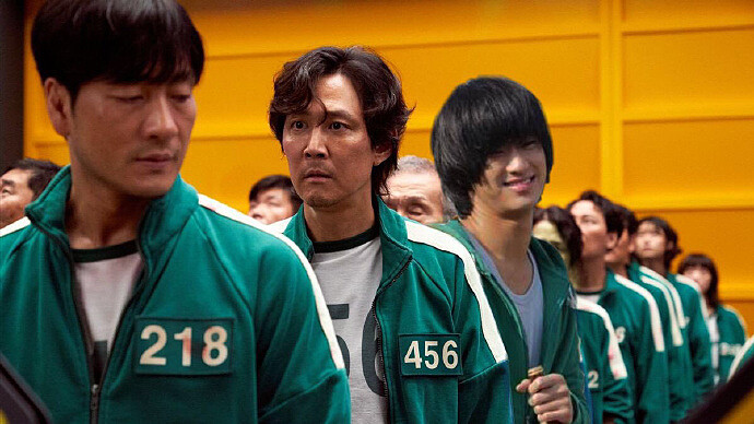 金秀賢 竟然也參加《魷魚遊戲》搶獎金？