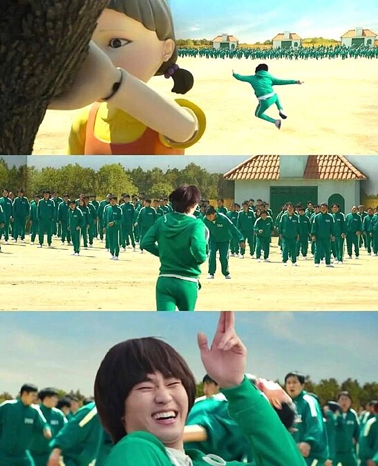 金秀賢 竟然也參加《魷魚遊戲》搶獎金？