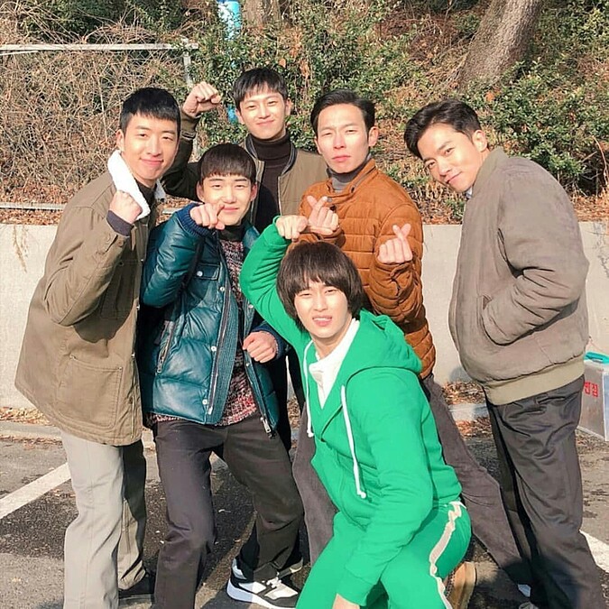 金秀賢 竟然也參加《魷魚遊戲》搶獎金？