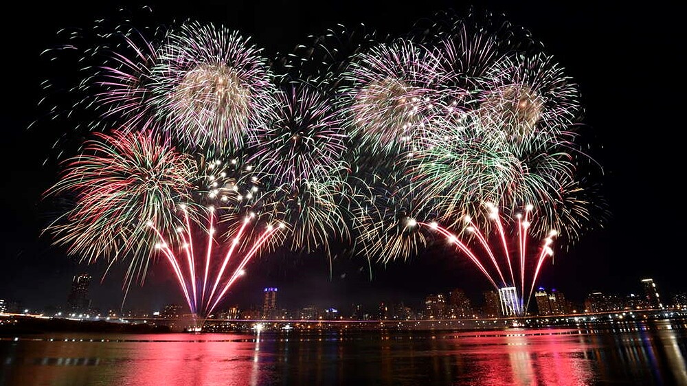 2021大稻埕情人節施放480秒燦爛煙火！時間、地點及防疫須知都整理好了