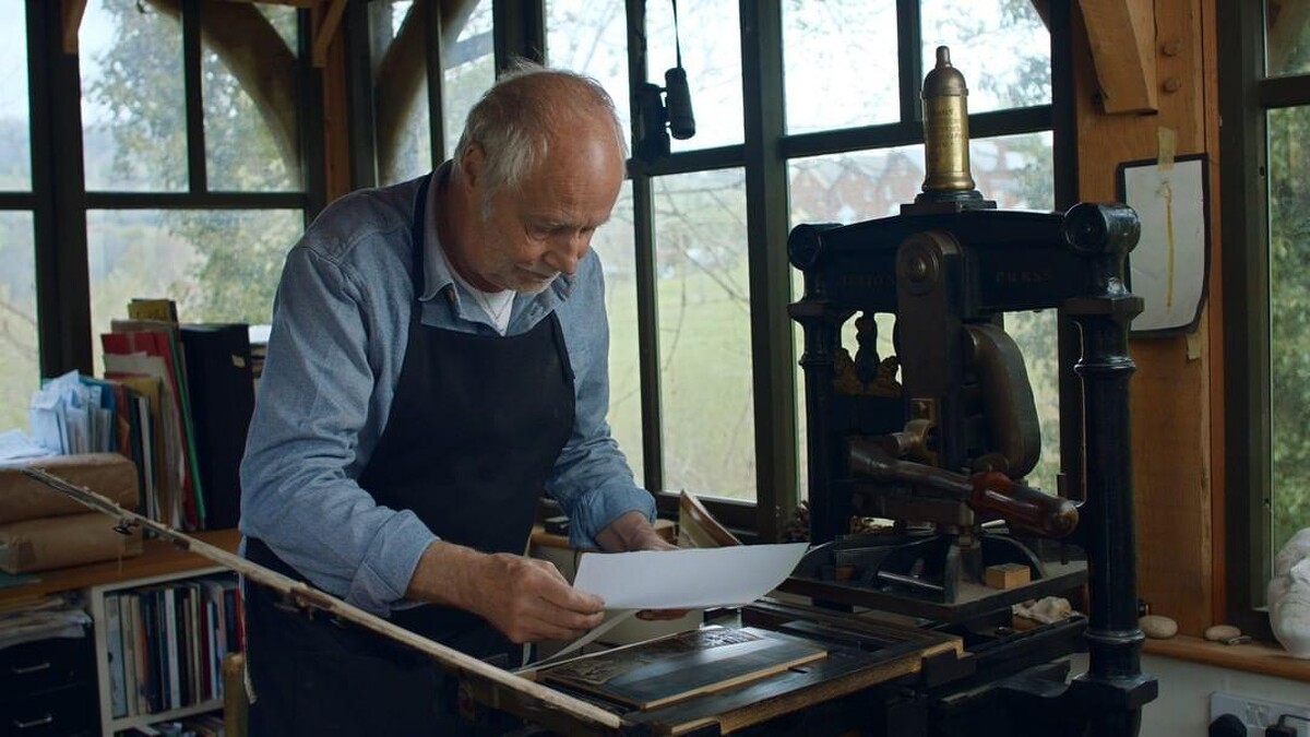 英國插畫大師 Andrew Davidson。