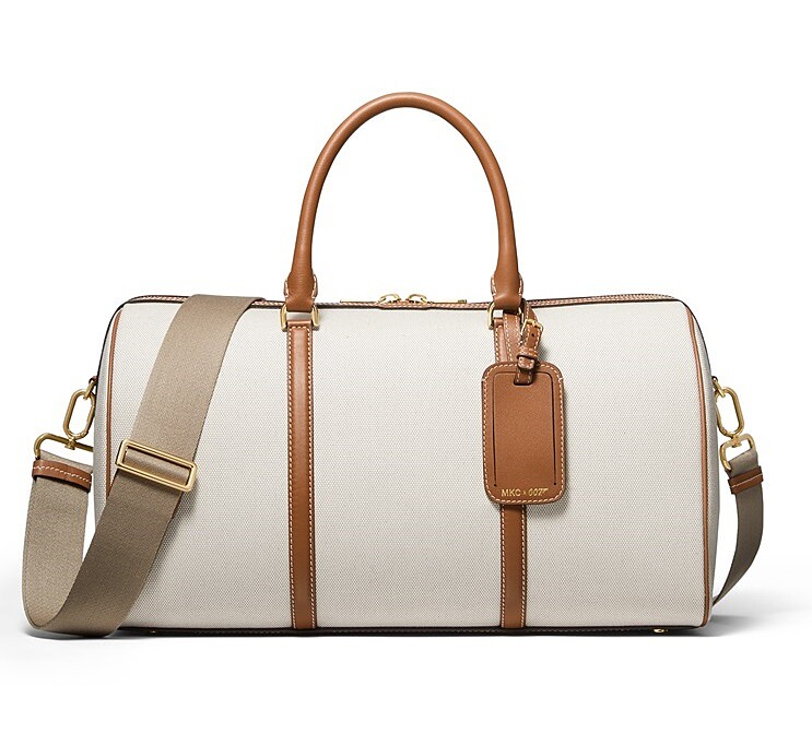 米白色旅行袋，NT62,400