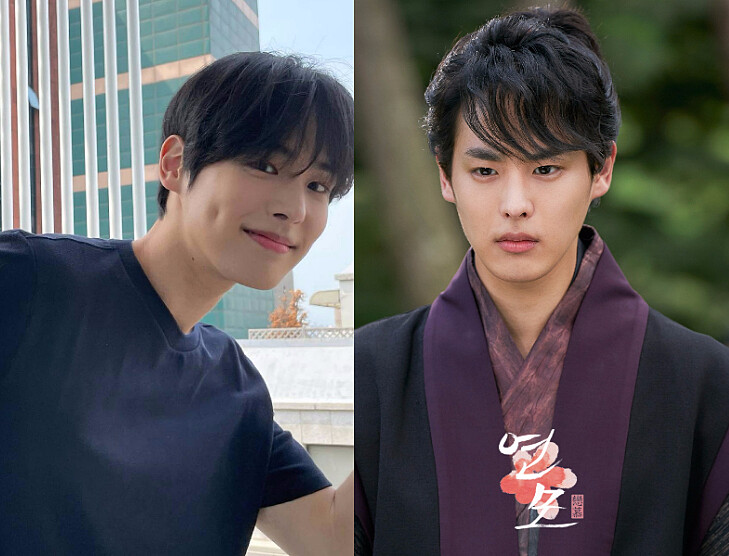 戀慕 崔秉燦飾演花美男護衛 (左 Photo/ IG@b__yccn)